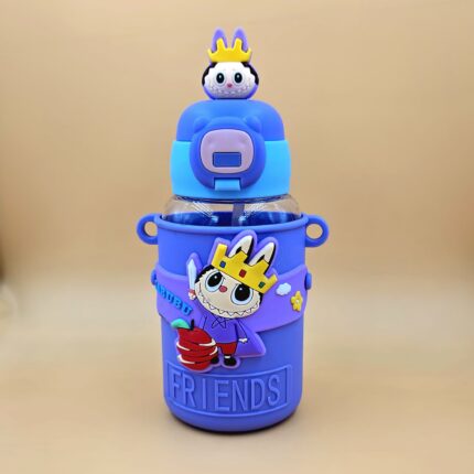 LABUBU Water Bottle- (Color Blue)